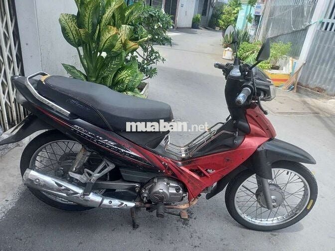 Yamaha Sirius Đỏ đen đã sử dụng