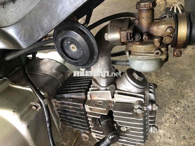 Honda Super Cub 50cc ( Honda ) Nhật màu - xanh