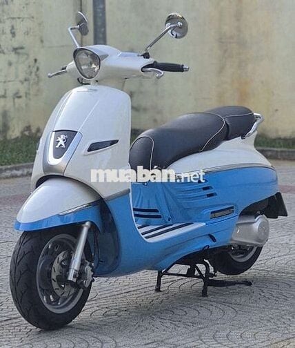 Peugeot Django nhập Pháp, máy zin áo đẹp như mơi