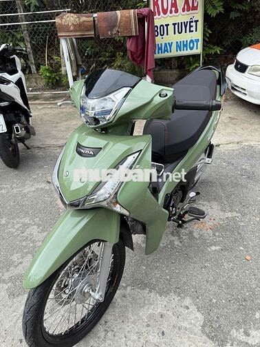 Honda Future 2022 Xanh lá Phuộc Redleo