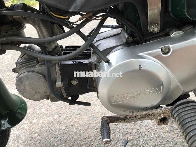 Honda Super Cub 50cc ( Honda ) Nhật màu - xanh