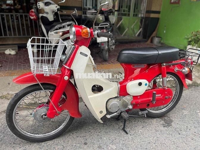 Honda Cub 2024 Đỏ Trắng
