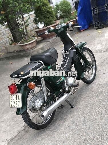 Honda Super Cub 50cc ( Honda ) Nhật màu - xanh