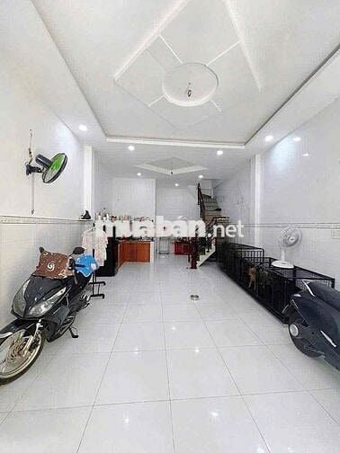 Nhà Mới 4,5x10m 1Lầu (2PN 2WC) Hẻm 4,5m. Tân Hoà Đông, Bình Tân