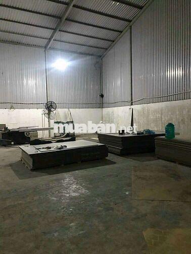 Cho thuê kho xưởng Thới An quận 12