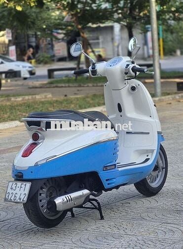 Peugeot Django nhập Pháp, máy zin áo đẹp như mơi