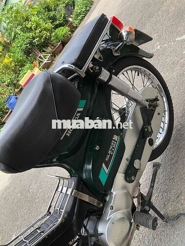 Honda Super Cub 50cc ( Honda ) Nhật màu - xanh