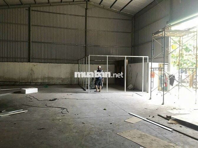 Cho thuê kho xưởng Thới An quận 12