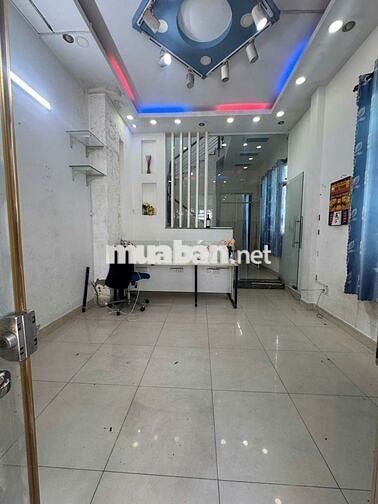 Nhà cho thuê Tân Hòa Đông, BT (2PN 2WC) hẻm 8m thông, chủ nhà sơn mới