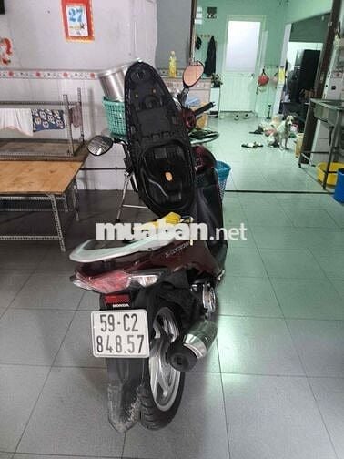Honda Vision 2018 màu Đỏ còn mới