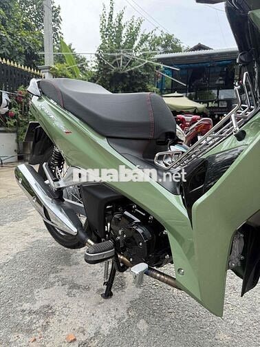 Honda Future 2022 Xanh lá Phuộc Redleo