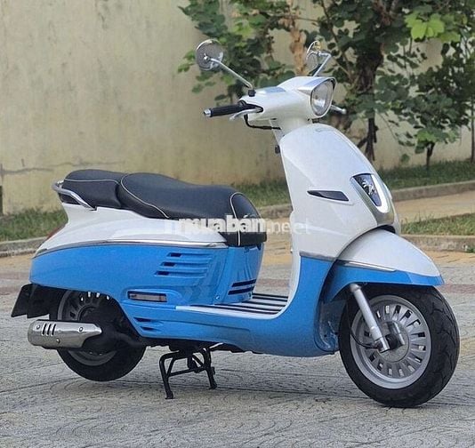 Peugeot Django nhập Pháp, máy zin áo đẹp như mơi