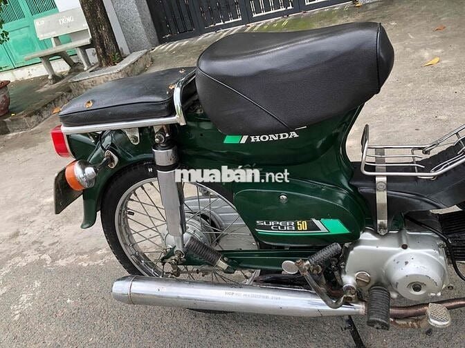 Honda Super Cub 50cc ( Honda ) Nhật màu - xanh