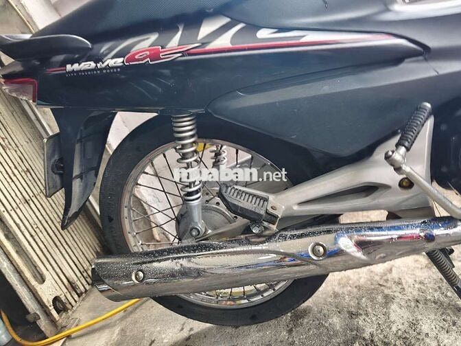 WAVE A100 2011 BSTP HÀNG BỎ MẪU XE ZIN CHƯA RỚT .