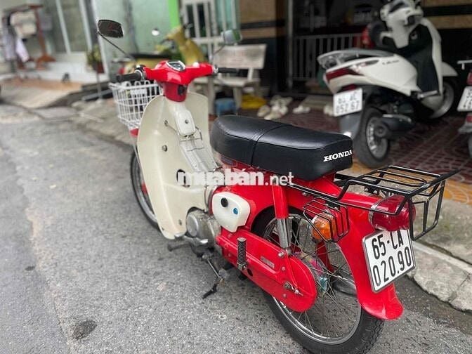 Honda Cub 2024 Đỏ Trắng
