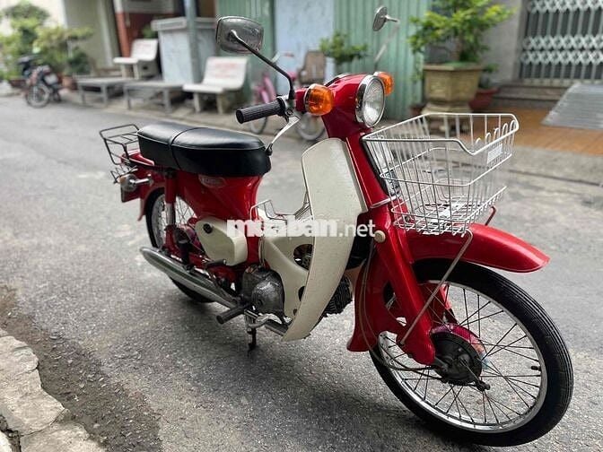 Honda Cub 2024 Đỏ Trắng