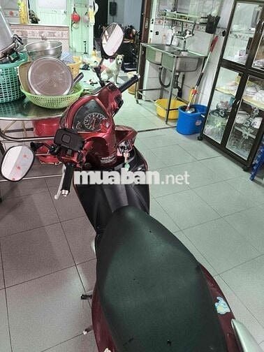 Honda Vision 2018 màu Đỏ còn mới
