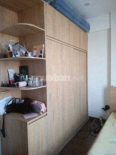 Chung cư Screc, Trường Sa, Q3: 2p ngủ, 70m2, full NT, 13tr/th