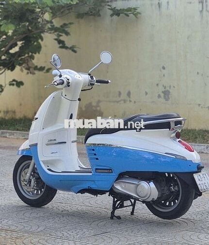 Peugeot Django nhập Pháp, máy zin áo đẹp như mơi