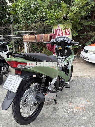 Honda Future 2022 Xanh lá Phuộc Redleo