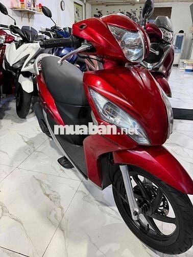 Honda Vision 2013 Cao Cấp màu Đỏ 207188 km
