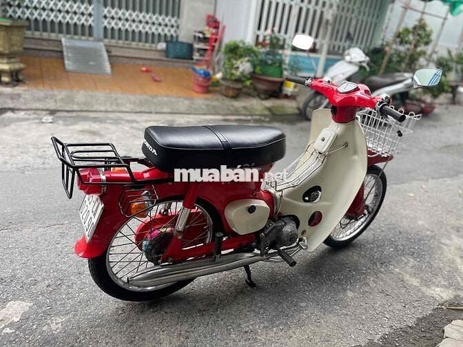 Honda Cub 2024 Đỏ Trắng