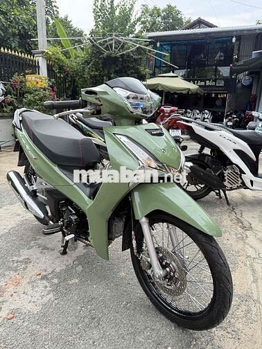Honda Future 2022 Xanh lá Phuộc Redleo