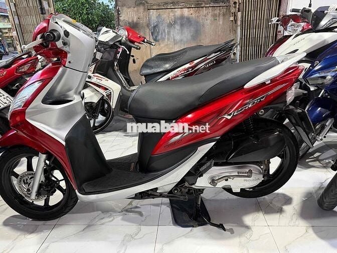Honda Vision 2013 Cao Cấp màu Đỏ 207188 km