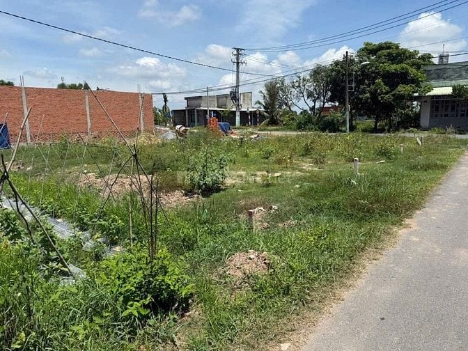 Bán 100m2 đất ở Đường Basa Xã Phước Hiệp Củ Chi giá 700 triệu