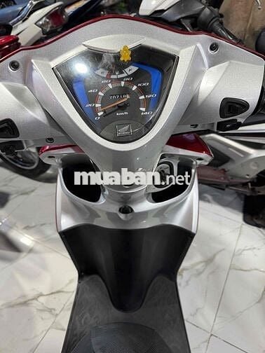 Honda Vision 2013 Cao Cấp màu Đỏ 207188 km