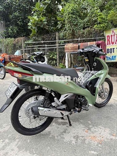 Honda Future 2022 Xanh lá Phuộc Redleo
