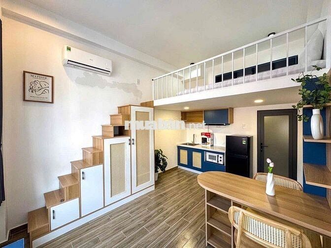 CHO THUÊ CĂN DUPLEX NGAY QUẬN 10 - GẦN VÒNG XOAY DÂN CHỦ QUẬN 3