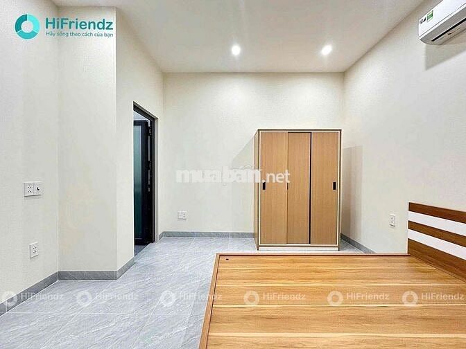 Trống sẵn Studio mới 100% - Full nội thất - Giá siêu iu ngay tại Q8
