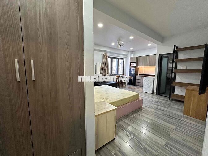 STUDIO thang máy mới 100% máy giặt riêng Ngay UEH Gần Y DƯỢC