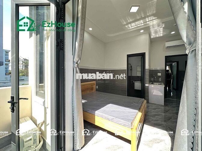 Studio ban công - mới xây - ở liền free tiền nhà tháng đầu