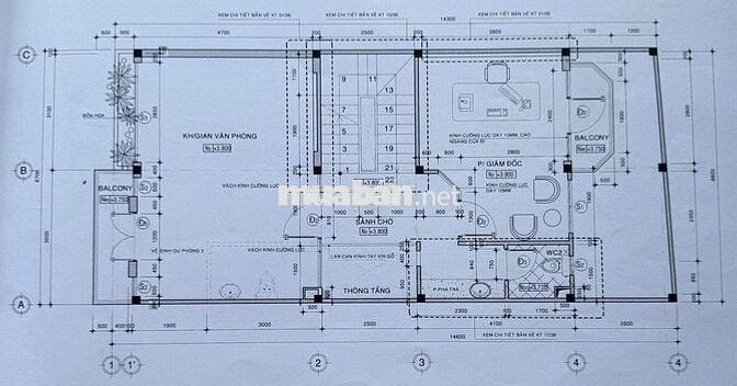 cho thuê tầng trệt & lầu1, MT Thạch Lam 6.7*14.6, sát góc ngã 5