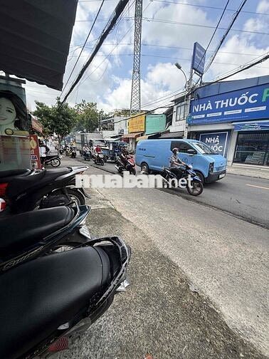 cho thuê tầng trệt & lầu1, MT Thạch Lam 6.7*14.6, sát góc ngã 5