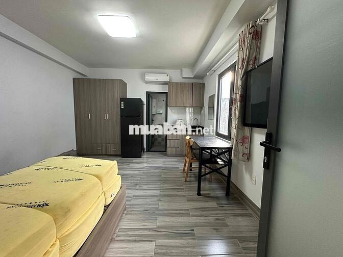 STUDIO thang máy mới 100% máy giặt riêng Ngay UEH Gần Y DƯỢC