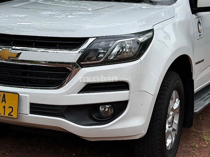 chevrolet trailblazer 2018 máy dầu