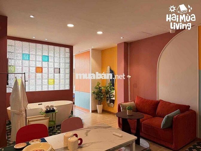 1PN BAN CÔNG CAO CẤP TẠI CAO THẮNG QUẬN 3 SÁT QUẬN 1, 10, 5, BT, PN