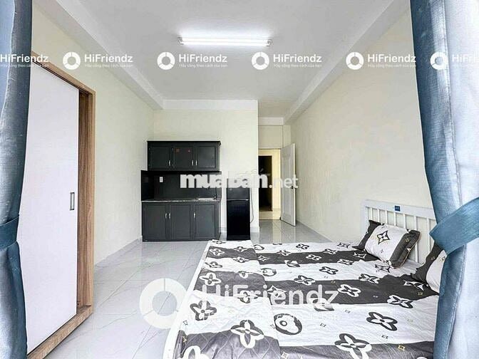 STUDIO BAN CÔNG FULL CHỈ TÍNH ĐIỆN NƯỚC NGAY LUỸ BÁN BÍCH, GẦN ĐẦM SEN