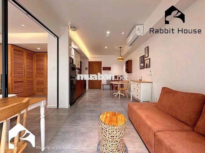 Căn hộ 1 phòng ngủ ban công tách bếp full nội thất Võ Văn Tần, quận 3