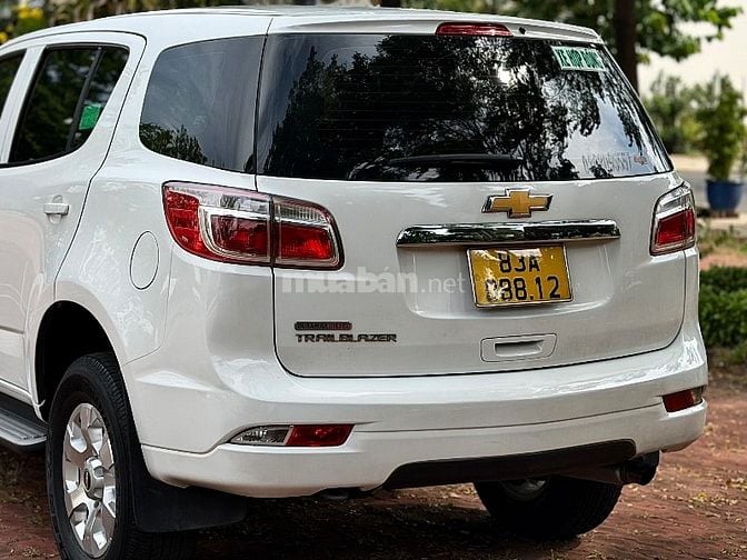 chevrolet trailblazer 2018 máy dầu
