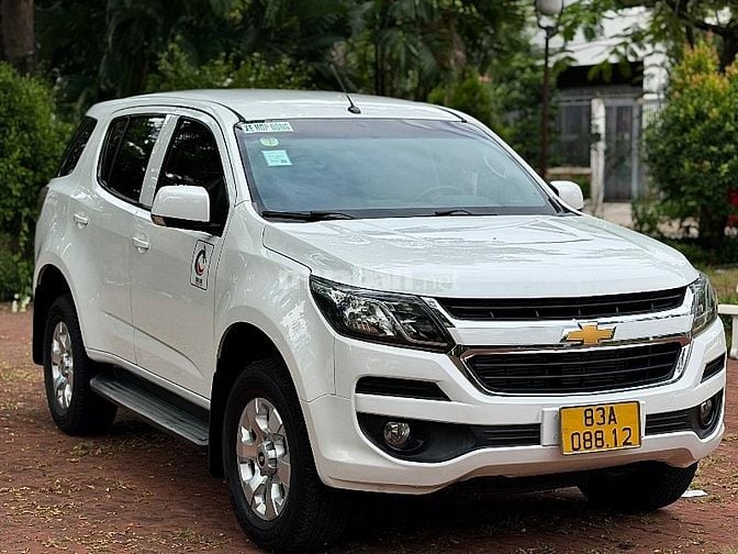 chevrolet trailblazer 2018 máy dầu