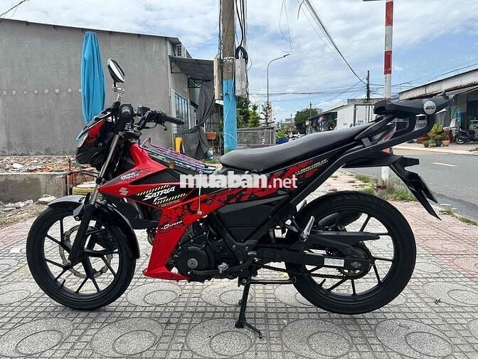 Suzuki Satria 2019 Đỏ đen 27k km