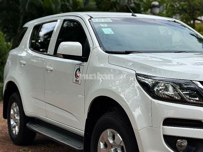 chevrolet trailblazer 2018 máy dầu