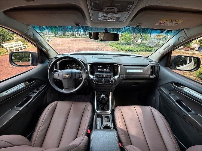 chevrolet trailblazer 2018 máy dầu