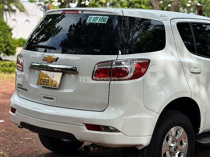 chevrolet trailblazer 2018 máy dầu