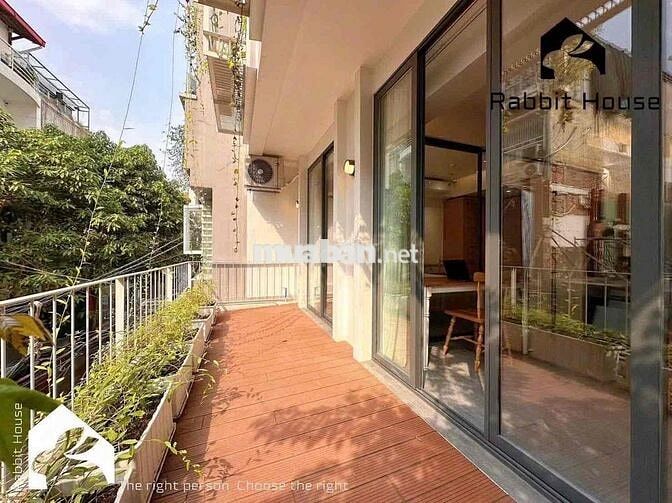 Căn hộ 1 phòng ngủ ban công tách bếp full nội thất Võ Văn Tần, quận 3
