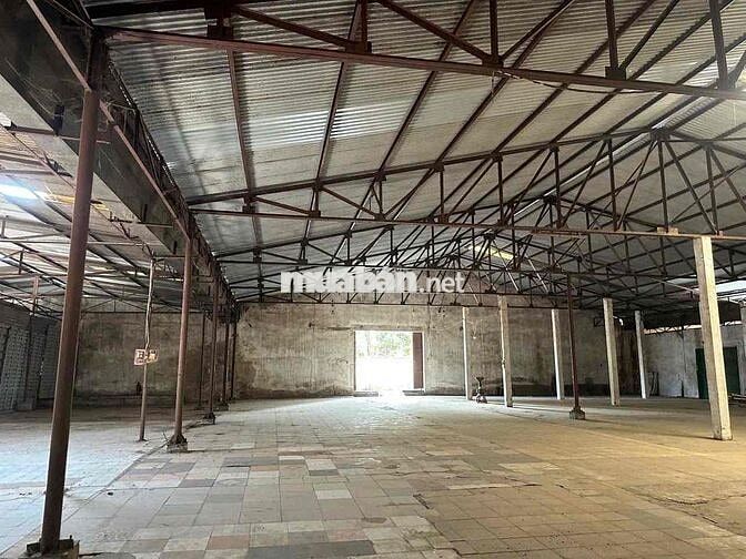 Cho thuê kho xưởng (1000m2) - gần Đ. Võ Nguyên Giáp - P.Phước Tân.